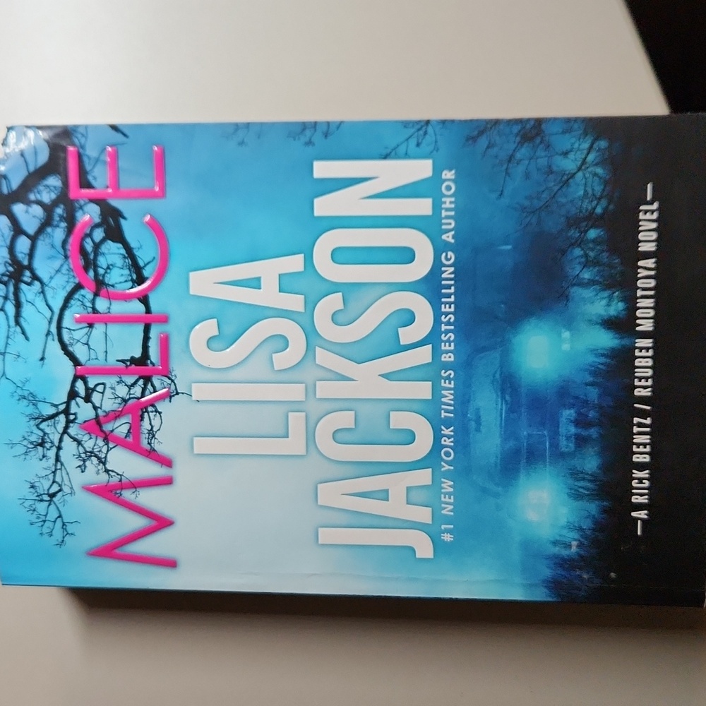 Thriller novel